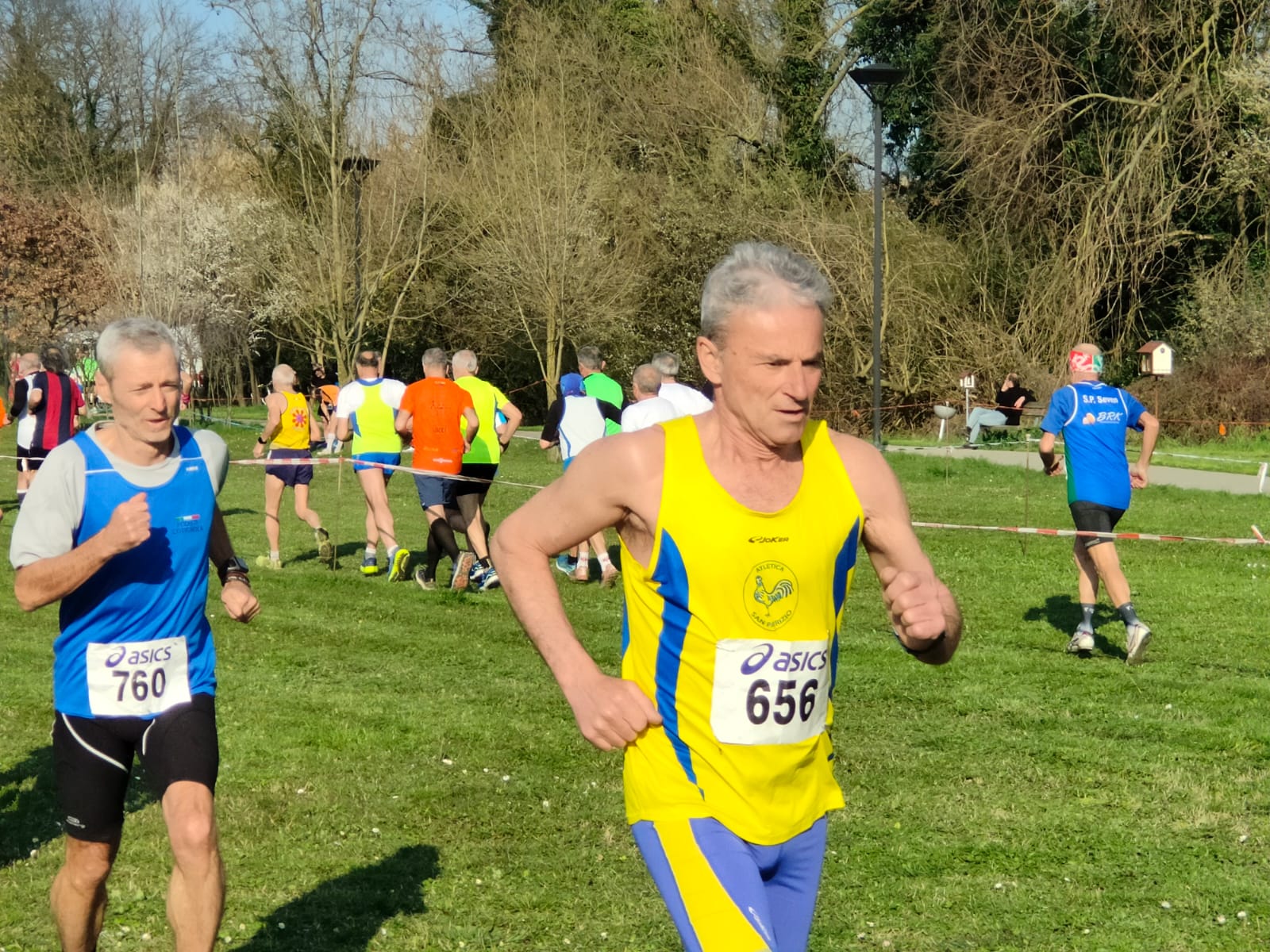 Lugo: Cross Provinciale UISP 2025 - prova 3 di 6 - 08 marzo 2025